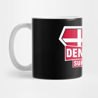 Denmark Super Flag Supporter Mug